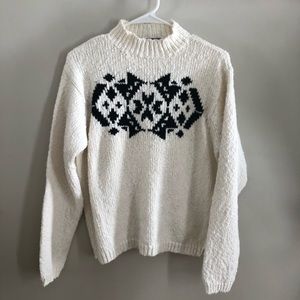 Pendleton vintage knit sweater